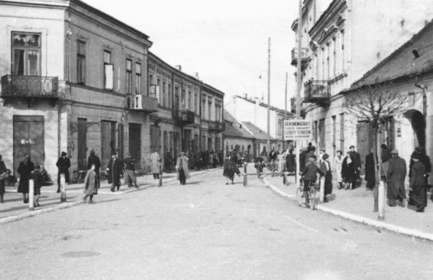 Getto w Kielcach, 1941 rok, fotopolska.eu