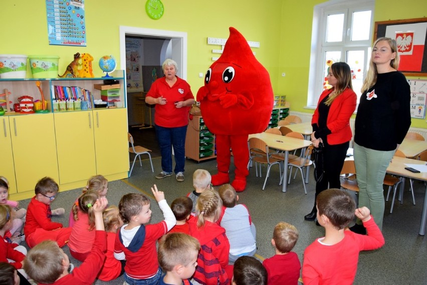 Cenne Krople w przedszkolu w Stefanowie. Spotkanie z 5,6-latkami - 19 listopada 2019
