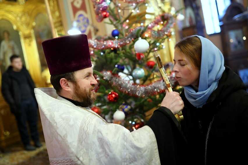 Prawosławne Boże Narodzenie w cerkwi w Piotrkowie 2020...