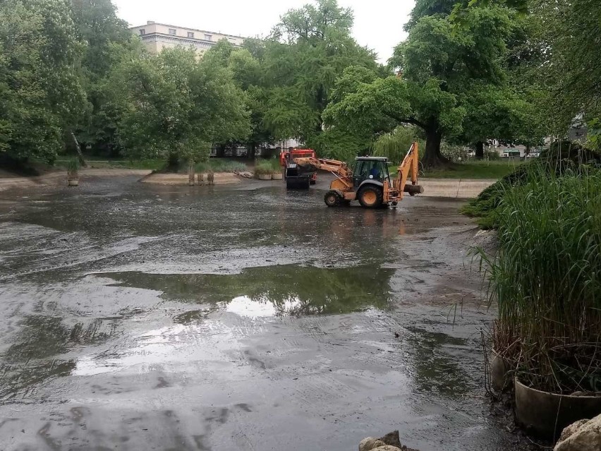 Czyszczenie stawów powinno zakończyć się w ciągu tygodnia