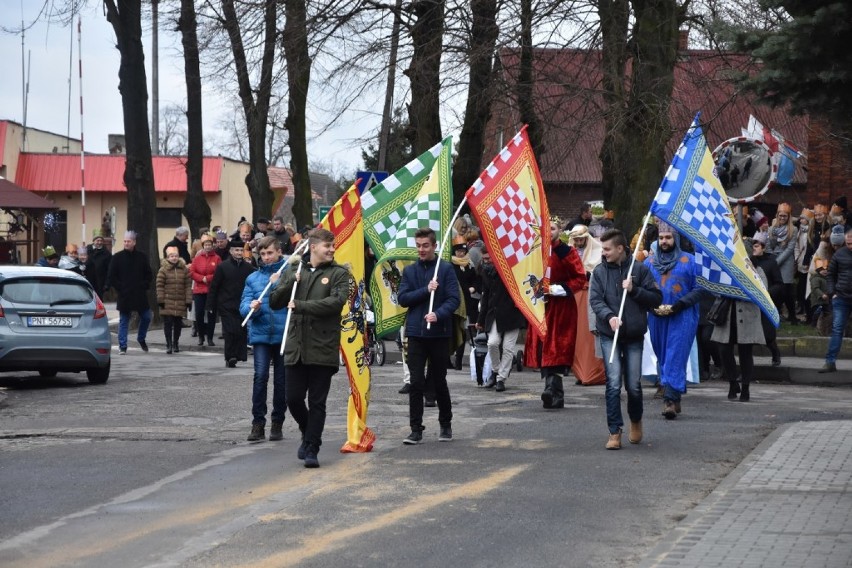 Orszak Trzech Króli przeszedł ulicami Kuślin