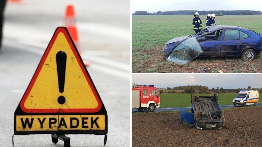 Niebezpieczny odcinek drogi w powiecie wągrowieckim. Utwórzmy mapę "CZARNYCH PUNKTÓW"