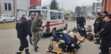 Strażacy z Radomska i powiatu zbierali sprzęt dla strażaków z Ukrainy