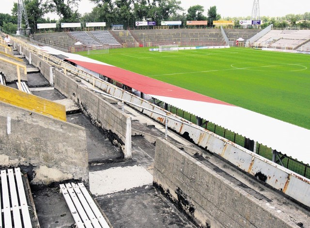 Za dwa lata zrujnowany stadion ŁKS ma przejść do historii, a zastąpi go nowy, funkcjonalny obiekt