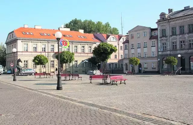 Rynek w Koninie