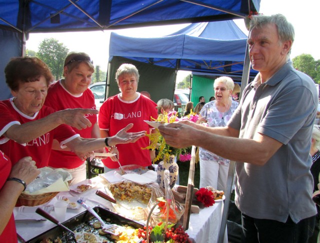 Pyrczok w Węgierkach.