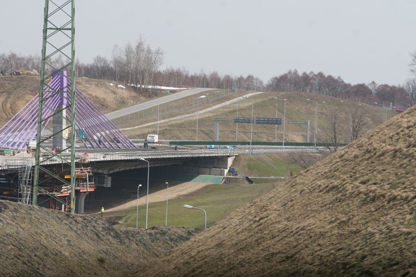 Remontują most na A1 w Mszanie. Nowe zdjęcia