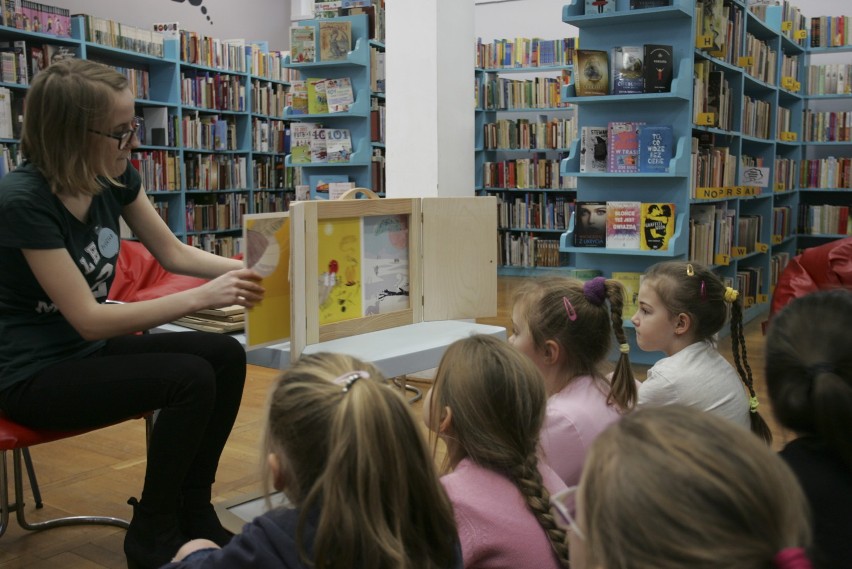 Ferie w Miejskiej Bibliotece Publicznej przy ulicy Grodzkiej...