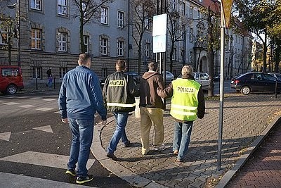 Złodziej samochodów w Pyskowicach