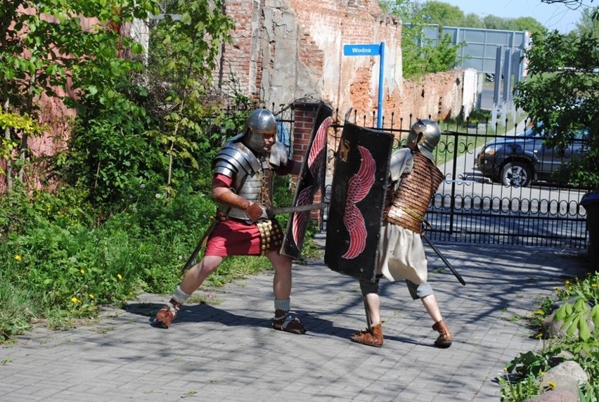 Walki rzymskich legionistów