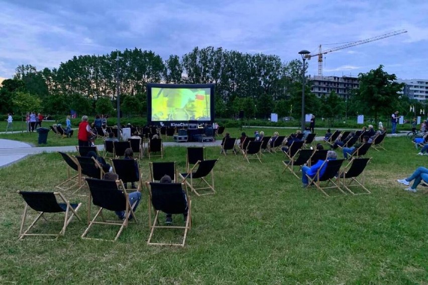 w piątek, 16 lipca, o 21.30 na mieszkańców czeka kino...