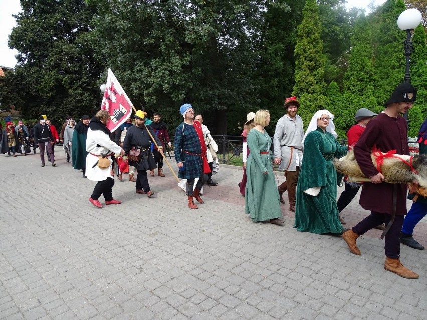 Zastęp Rycerski z Chełmna zorganizował turniej w Osadzie...