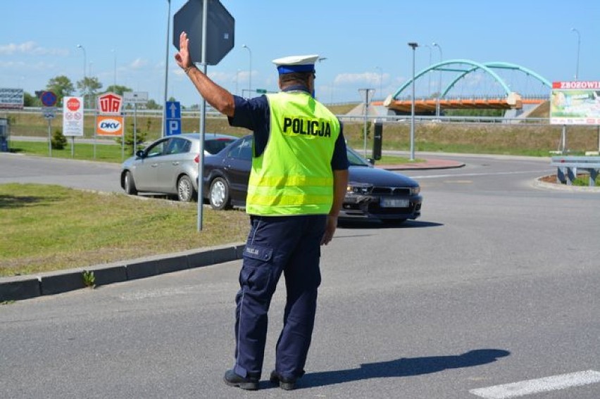 Nowy Dwór Gdański. Wypadek przy ulicy Warszawskiej