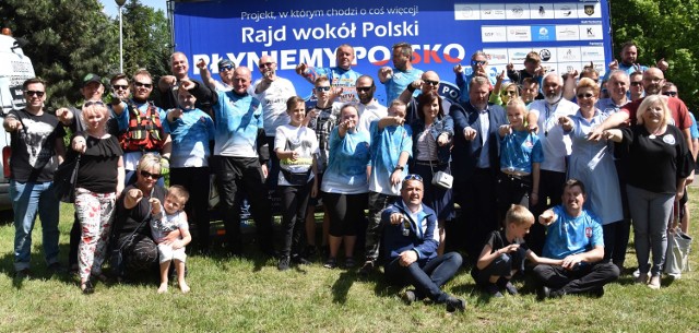 Płyniemy Polsko w Rybniku! Wielki finał akcji nad Zalewem