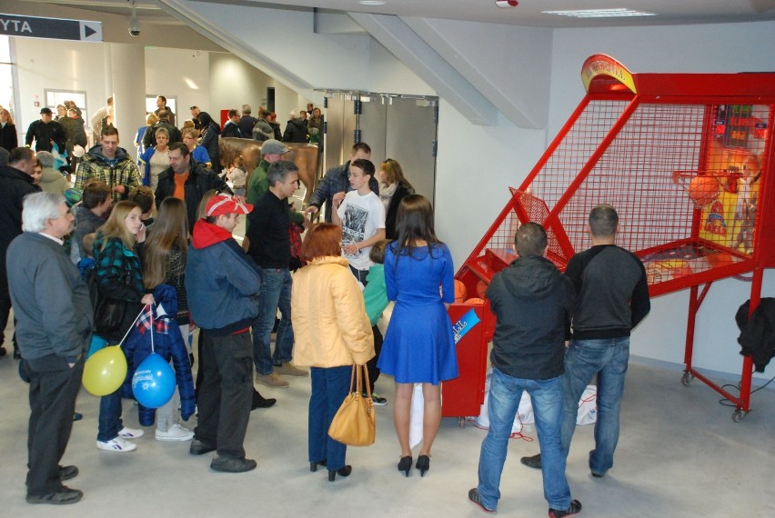 PGE Turów Arena już otwarta