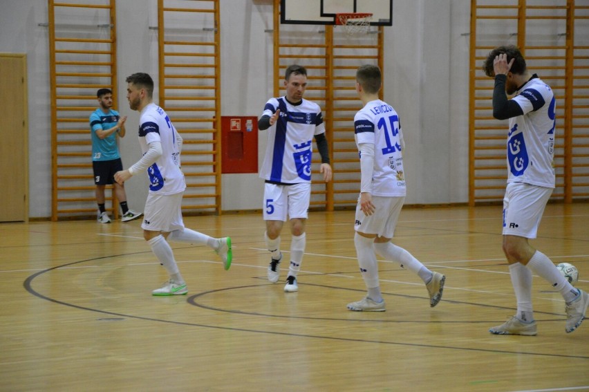 Futsal. Team Lębork po pierwszym sparingu. Rywalem był AZS UG Futsal Gdańsk