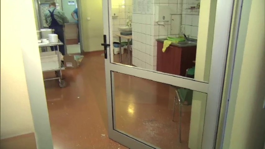 Strzelanina w szpitalu w Rudzie Śląskiej