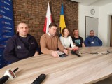 Kolejne głosy Ukraińców z Leszna:  nasze rodziny po tamtej stronie nie wiedzą co robić. Zostać, czy uciekać FILM