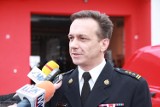 Dariusz Kuligowski nowym komendantem Państwowej Straży Pożarnej we Włocławku