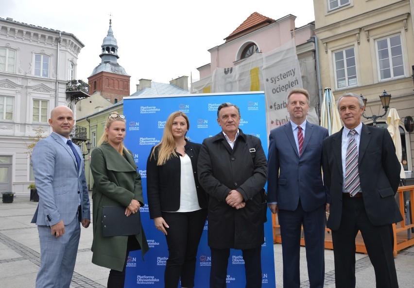 Wybory 2018 w Piotrkowie: Konferencja kandydatów do sejmiku...