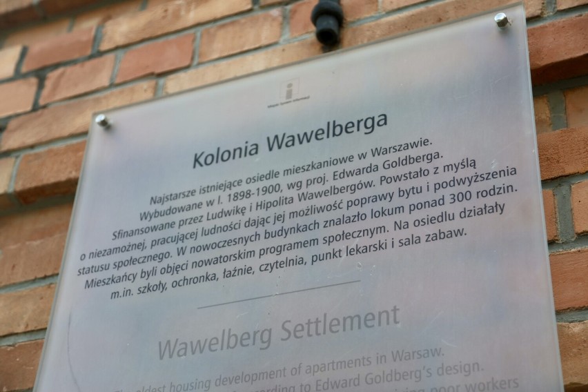 Kolonia Wawelberga uważana jest za jedno z pierwszych tanich...