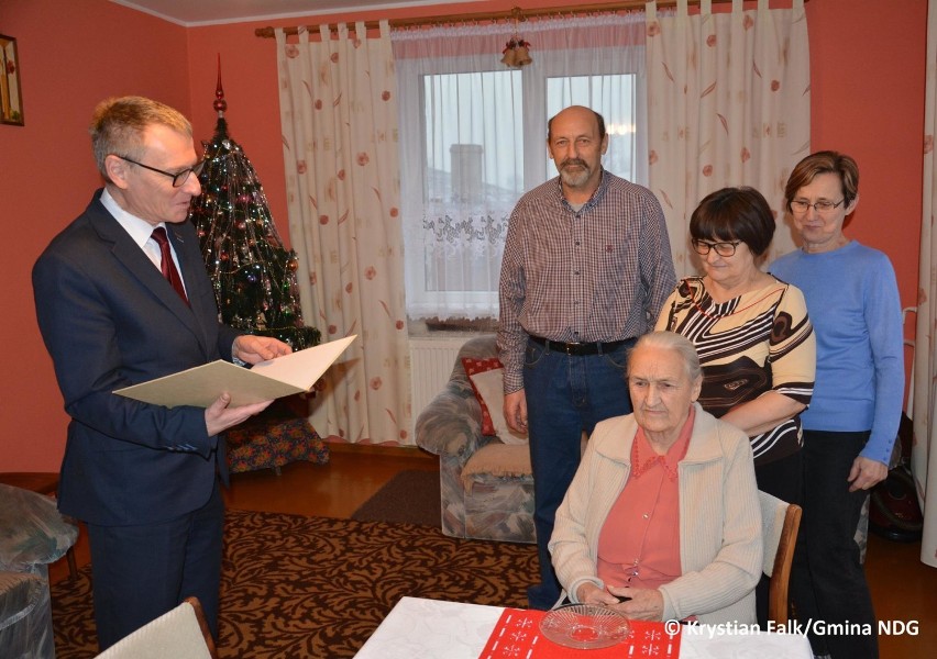 Nowy Dwór Gdański. Jubileusz 90 urodzin obchodziła Helena...