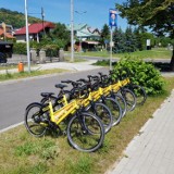 W Strzegomiu ruszył system roweru publicznego. 48 rowerów na 7 stacjach! 