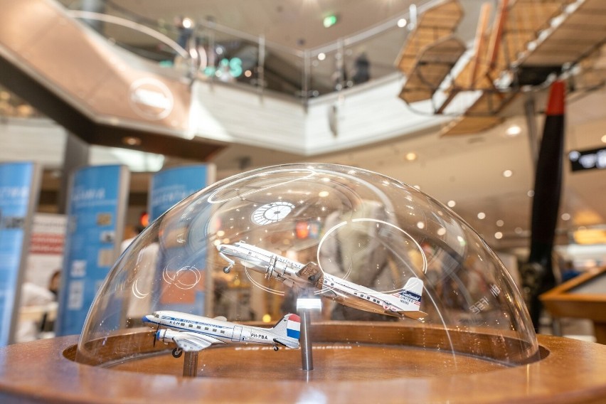 W Galerii Łódzkiej można właśnie podziwiać wystawę „Marzenie o lataniu"