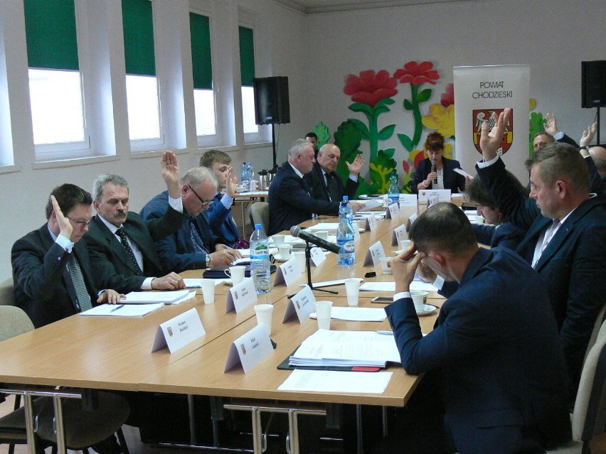 Wczoraj odbyła się sesja Rady Powiatu Chodzieskiego