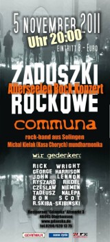 Zaduszki rockowe z Communą w Oberhausen