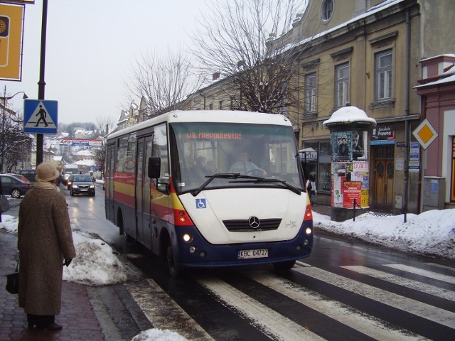 W tej chwili po terenie Bochni kursuje sześć miejskich autobusów