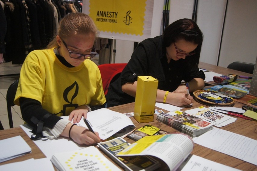 Maraton Pisania Listów Amnesty International Radomsko 2018