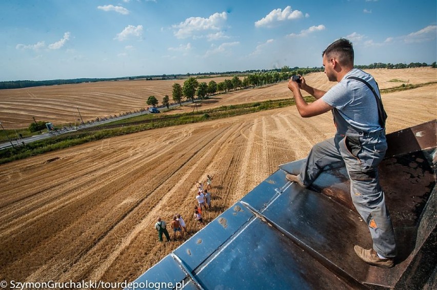 Najlepsze zdjęcia Tour de Pologne 2014