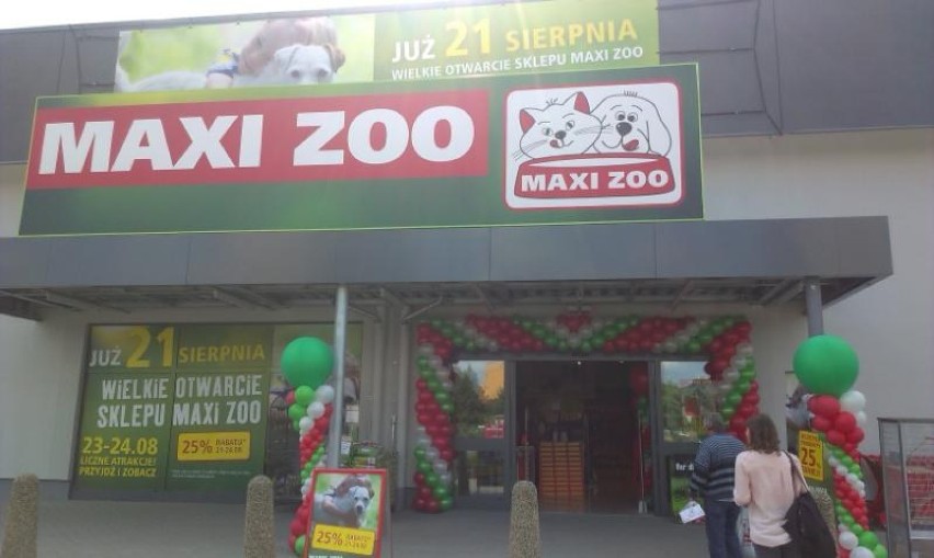Otwarcie Maxi Zoo w Poznaniu