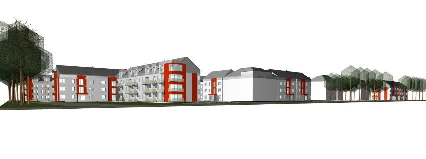 Tak może wyglądać nowe osiedle mieszkaniowe w Starogardzie