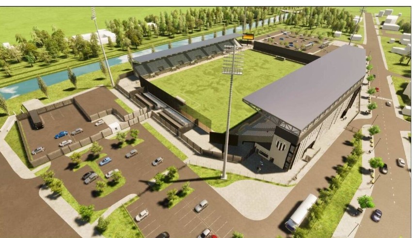 Ogłoszono nowy przetarg na budowę stadionu Sandecji.