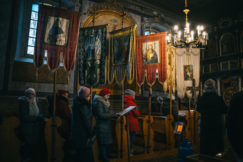 Święto Jordanu 2024 w cerkwi prawosławnej w Blechnarce