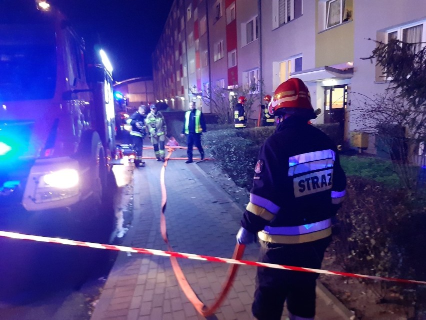 Pożar mieszkania w Kędzierzynie-Koźlu. Nie żyją dwaj bracia