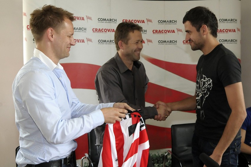 Cracovia przedstawiła nowych piłkarzy [ZDJĘCIA, VIDEO]