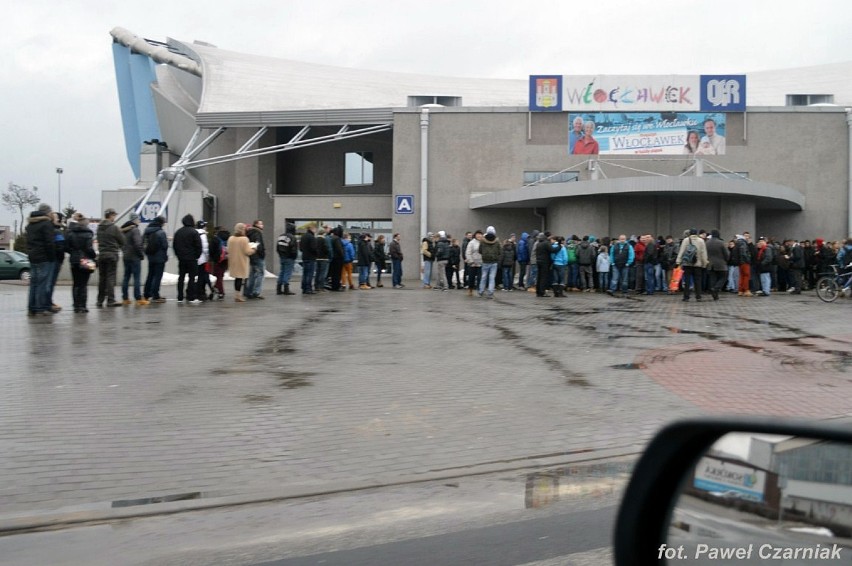 Wszystkie bilety sprzedane. Komplet kibiców na meczu Anwil Włocławek - Asseco Prokom Gdynia