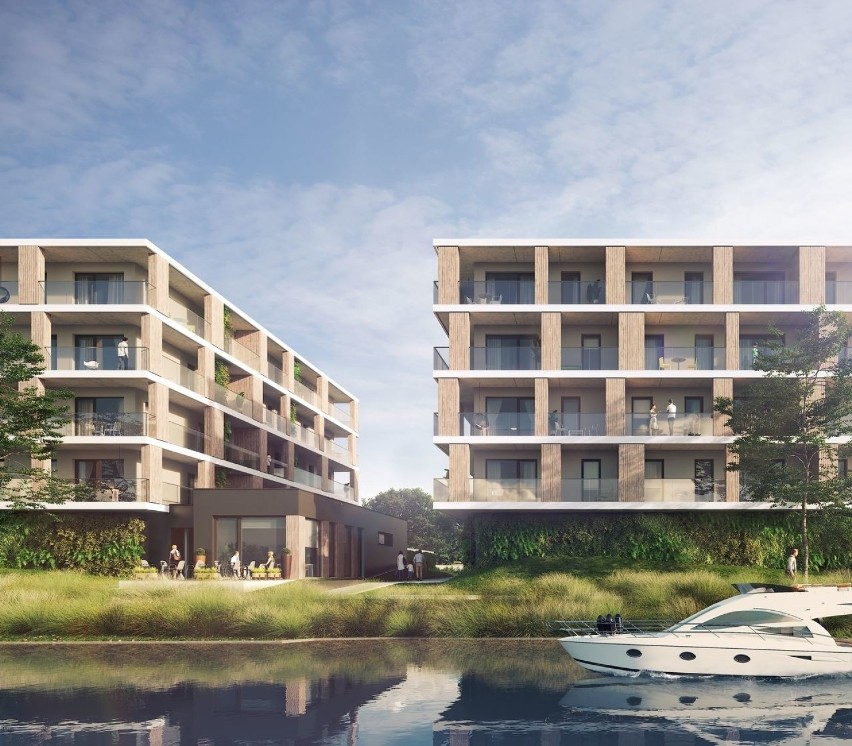 W Dąbiu przy jeziorze powstanie piękne osiedle z systemem "smart home"