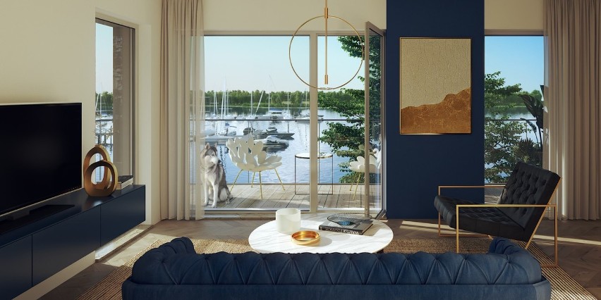 W Dąbiu przy jeziorze powstanie piękne osiedle z systemem "smart home"