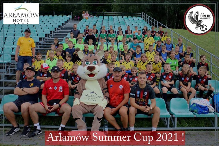 Turnieju piłki nożnej Arłamów Summer Cup 2021.