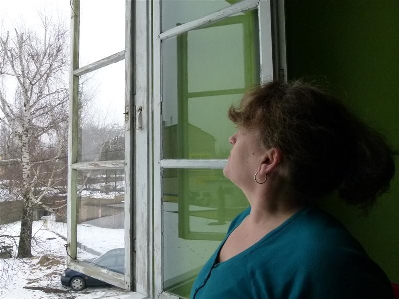 Dorota Borkowska boi się otwierać okna w pokoju, by nie...