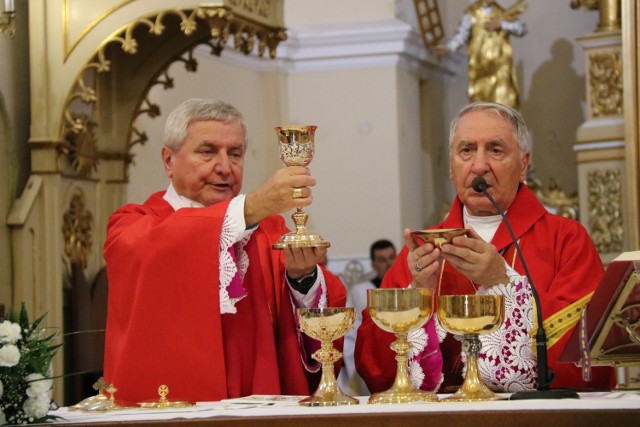 Odpust św. Wawrzyńca w Stolcu. Był prymas Polski senior