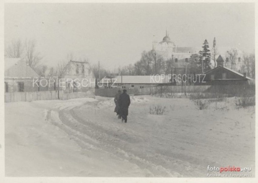 Fotografia z 1941 r. , ul. Zakładowa