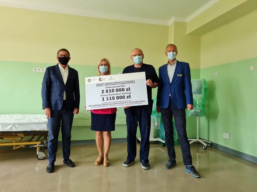 Szpital w Jastrzębiu z pieniędzy planuje remont oddziału...