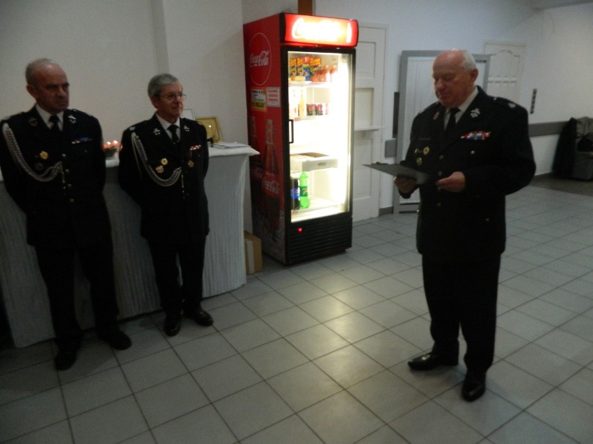 Wigilia strażaków z jednostek OSP gminy Czempiń