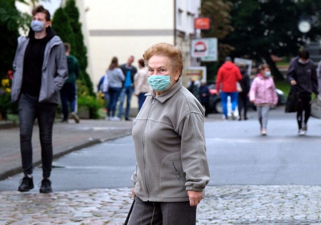 Galeria zdjęć mieszkańców Człuchowa i okolic w maseczkach