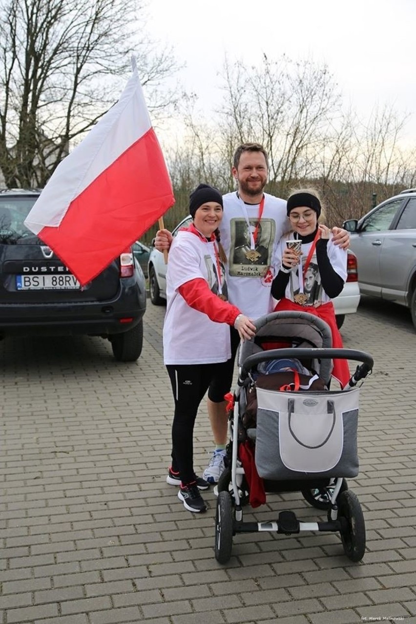 Pobiegli tropem wilczym. Ponad 200 biegaczy uczciło pamięć o żołnierzach wyklętych (ZDJĘCIA)